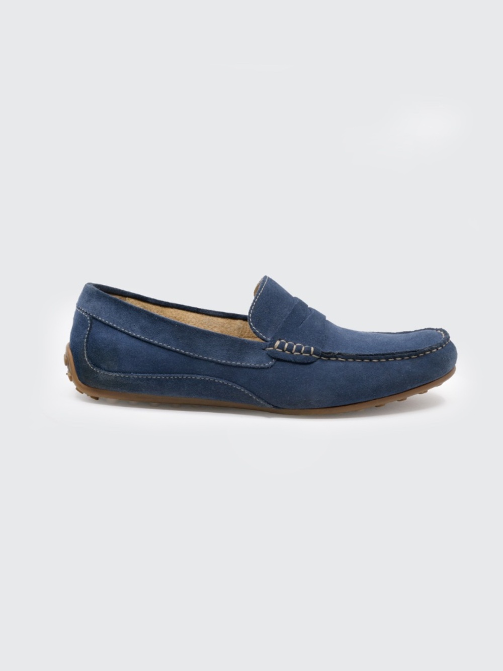 FLORSHEIM Suede Moc Drivers 10 W